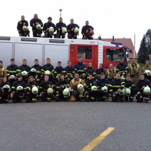 Nadaljevalni tečaj za gasilca - pomlad 2015