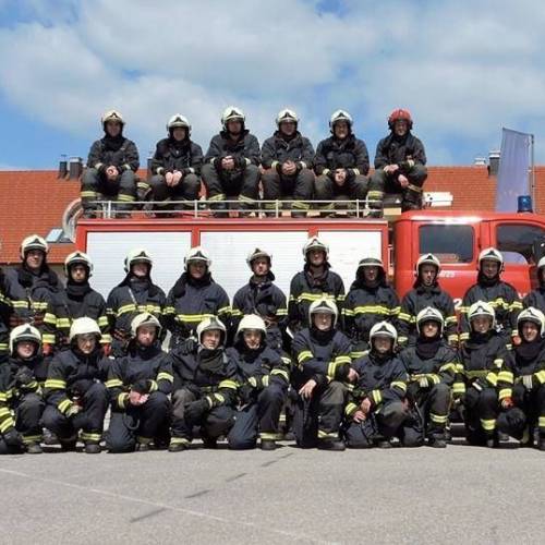 Nadaljevalni tečaj za gasilca - pomlad 2015