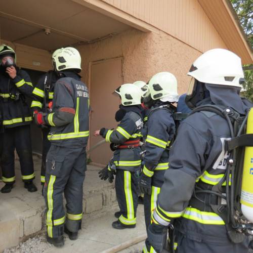 Nadaljevalni tečaj za gasilca - pomlad 2015