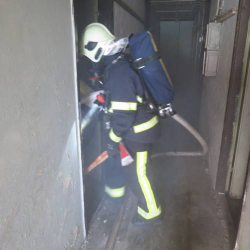 Nadaljevalni tečaj za gasilca - pomlad 2015