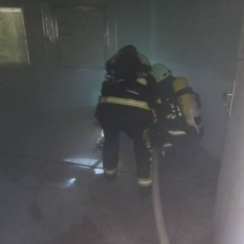 Nadaljevalni tečaj za gasilca - pomlad 2015