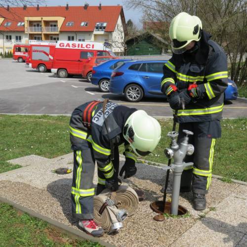 Nadaljevalni tečaj za gasilca - pomlad 2015