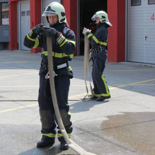 Nadaljevalni tečaj za gasilca - pomlad 2015