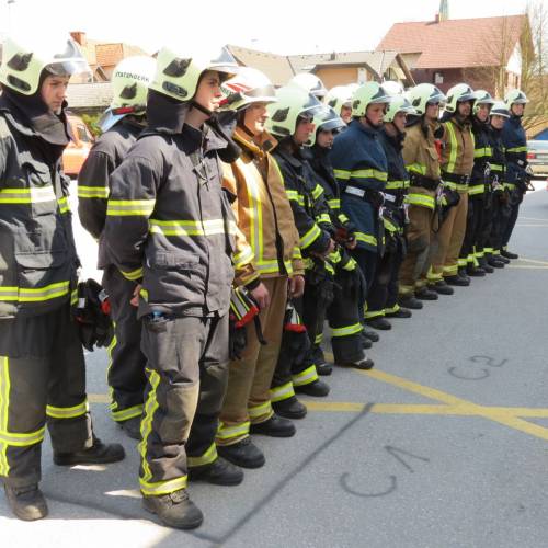 Nadaljevalni tečaj za gasilca - pomlad 2015