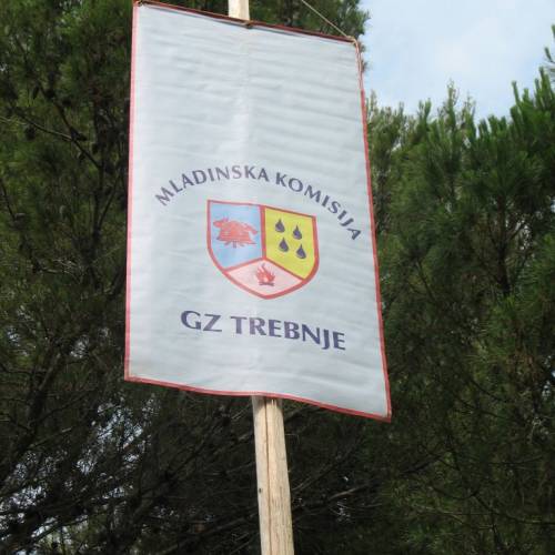 Taborjenje gasilske mladine 2015 - 1. dan