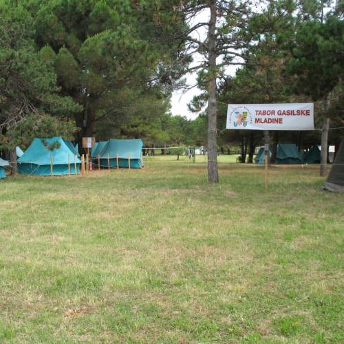 Taborjenje gasilske mladine 2015 - 1. dan