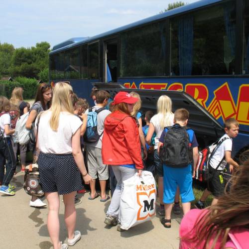 Taborjenje gasilske mladine 2015 - 1. dan