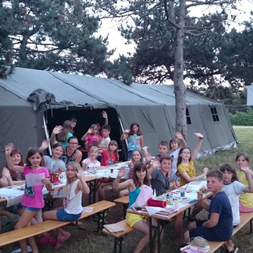 Taborjenje gasilske mladine 2015 - 2. dan