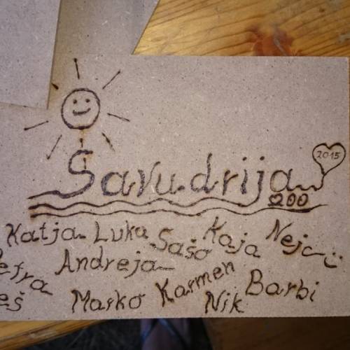 Taborjenje gasilske mladine 2015 - 2. dan