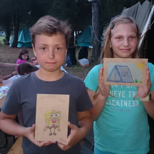 Taborjenje gasilske mladine 2015 - 2. dan