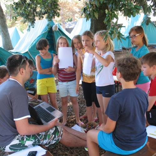 Taborjenje gasilske mladine 2015 - 2. dan