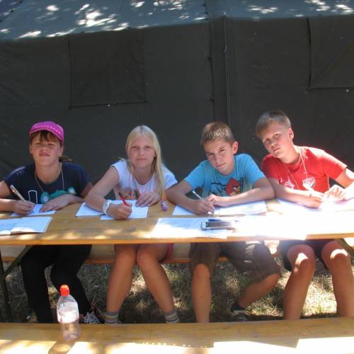 Taborjenje gasilske mladine 2015 - 2. dan