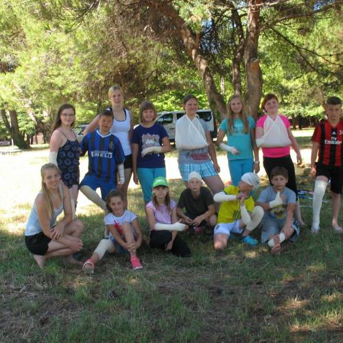 Taborjenje gasilske mladine 2015 - 2. dan