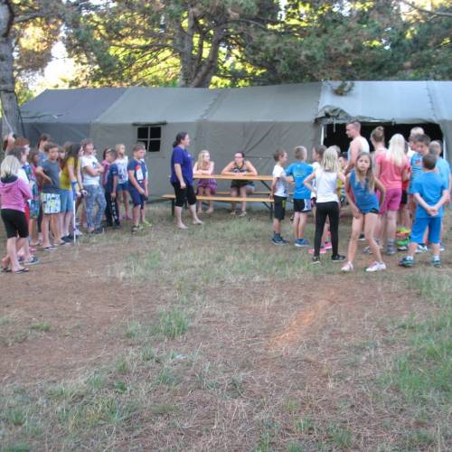 Taborjenje gasilske mladine 2015 - 2. dan