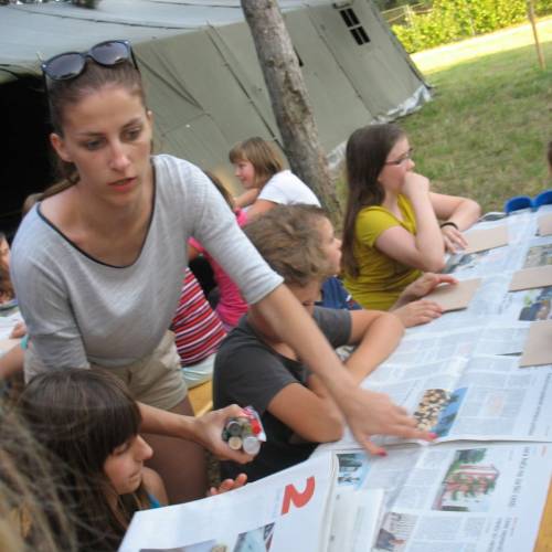 Taborjenje gasilske mladine 2015 - 2. dan