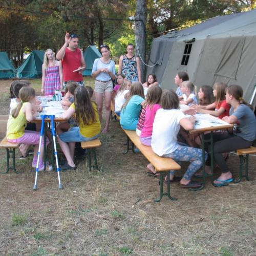 Taborjenje gasilske mladine 2015 - 2. dan