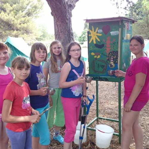 Taborjenje gasilske mladine 2015 - 3. dan