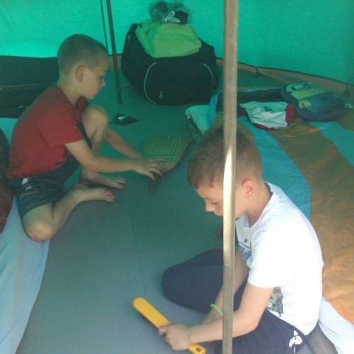 Taborjenje gasilske mladine 2015 - 3. dan