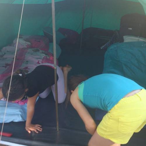 Taborjenje gasilske mladine 2015 - 3. dan