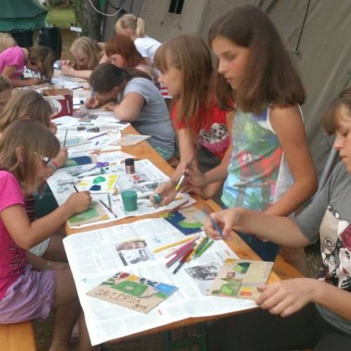 Taborjenje gasilske mladine 2015 - 3. dan