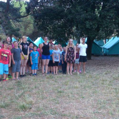 Taborjenje gasilske mladine 2015 - 3. dan