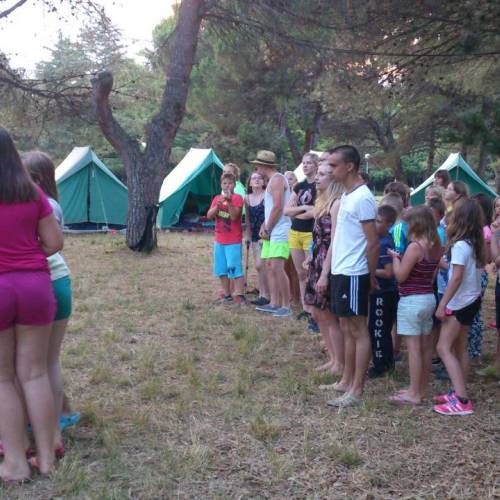 Taborjenje gasilske mladine 2015 - 3. dan