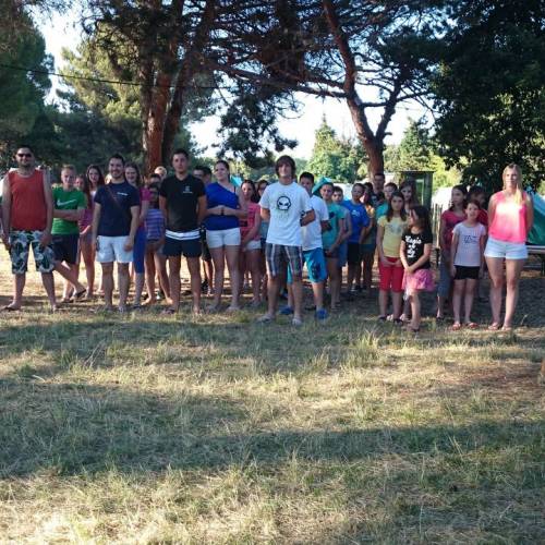 Taborjenje gasilske mladine 2015 - 5. dan