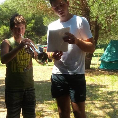 Taborjenje gasilske mladine 2015 - 6. dan