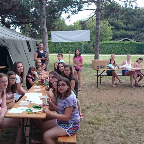 Taborjenje gasilske mladine 2015 - 6. dan