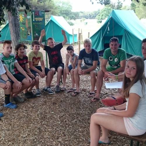 Taborjenje gasilske mladine 2015 - 6. dan