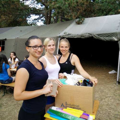 Taborjenje gasilske mladine 2015 - 6. dan