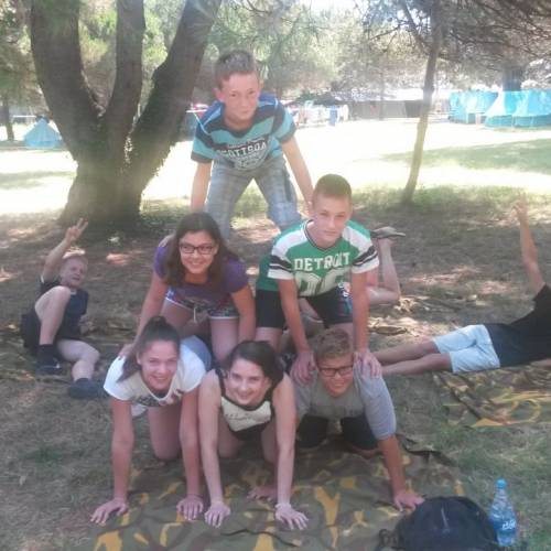 Taborjenje gasilske mladine 2015 - 7. dan