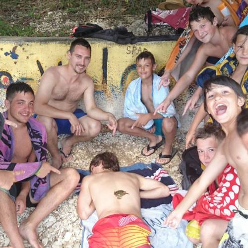 Taborjenje gasilske mladine 2015 - 7. dan