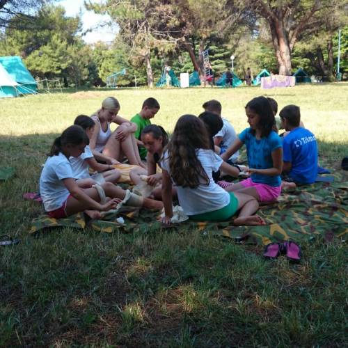 Taborjenje gasilske mladine 2015 - 8. dan