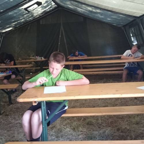 Taborjenje gasilske mladine 2015 - 8. dan