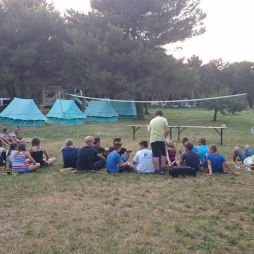 Taborjenje gasilske mladine 2015 - 8. dan