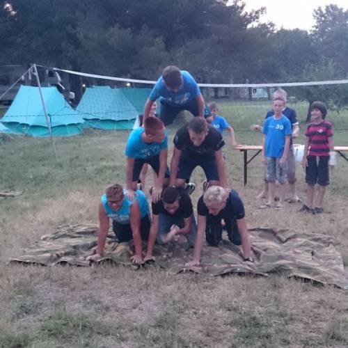 Taborjenje gasilske mladine 2015 - 8. dan