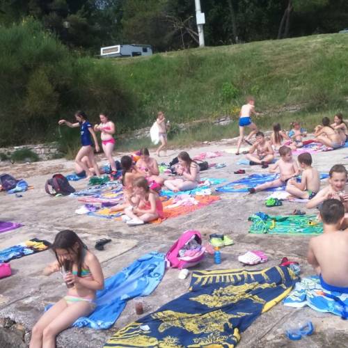 Taborjenje gasilske mladine 2016 - 1. dan