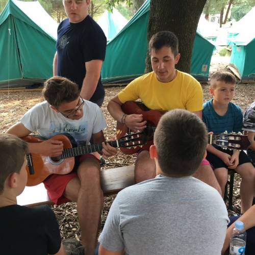 Taborjenje gasilske mladine 2016 - 2. dan