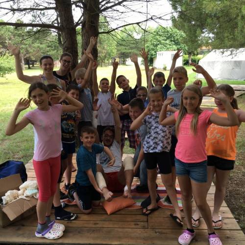 Taborjenje gasilske mladine 2016 - 2. dan