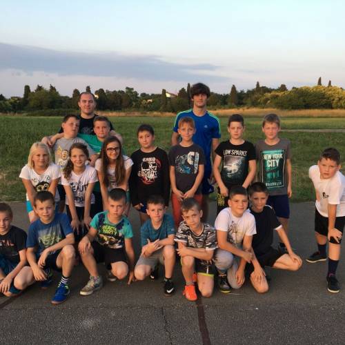 Taborjenje gasilske mladine 2016 - 2. dan