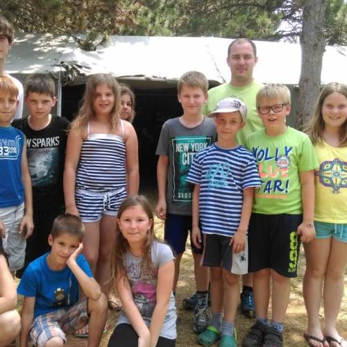 Taborjenje gasilske mladine 2016 - 3. dan