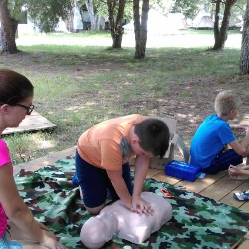 Taborjenje gasilske mladine 2016 - 3. dan