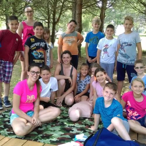 Taborjenje gasilske mladine 2016 - 3. dan