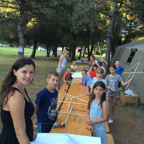 Taborjenje gasilske mladine 2016 - 3. dan