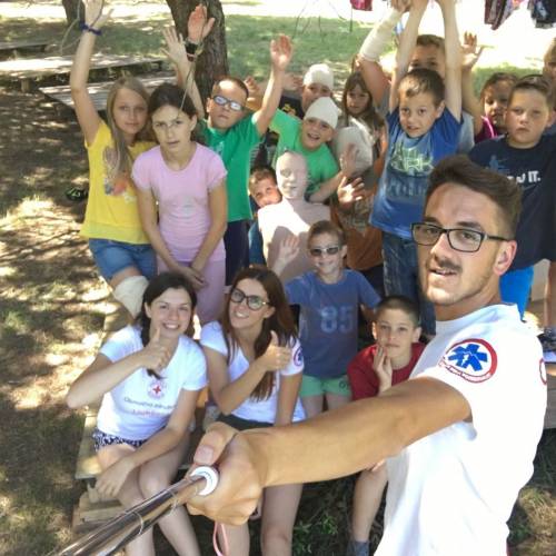 Taborjenje gasilske mladine 2016 - 4. dan