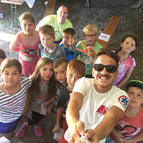 Taborjenje gasilske mladine 2016 - 4. dan