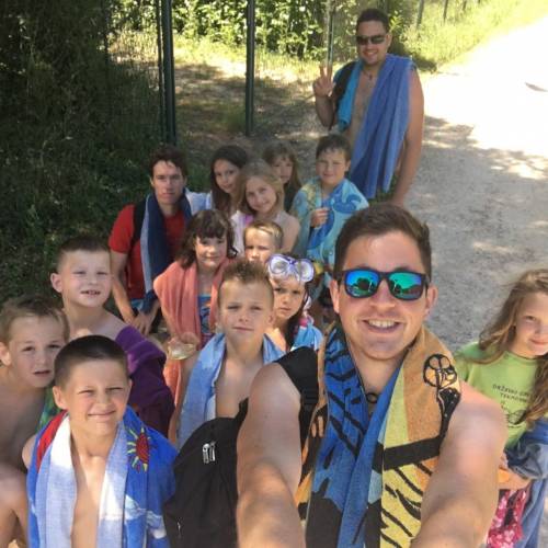 Taborjenje gasilske mladine 2016 - 4. dan