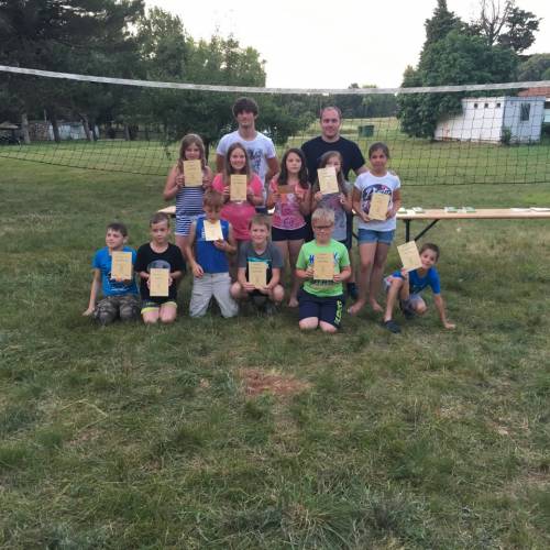 Taborjenje gasilske mladine 2016 - 4. dan