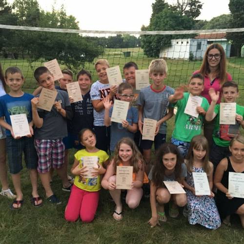 Taborjenje gasilske mladine 2016 - 4. dan